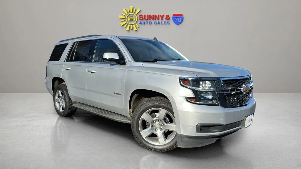 2015 Chevrolet Tahoe LT's photo