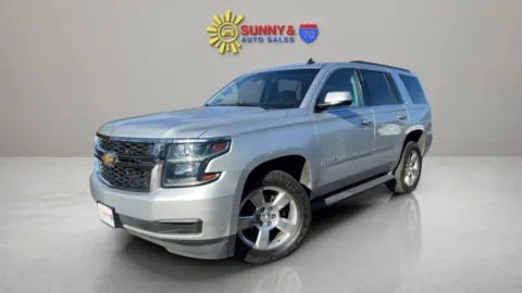 Another view of 2015 Chevrolet Tahoe LT Sport Utility 4D for sale in Candler, NC at Sunny and 70 Auto Sales