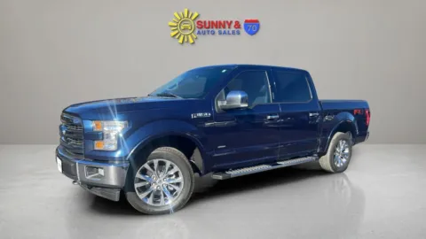 Another view of 2017 Ford F-150 SuperCrew Cab Lariat Pickup 4D 5 1/2 ft for sale in Candler, NC at Sunny and 70 Auto Sales