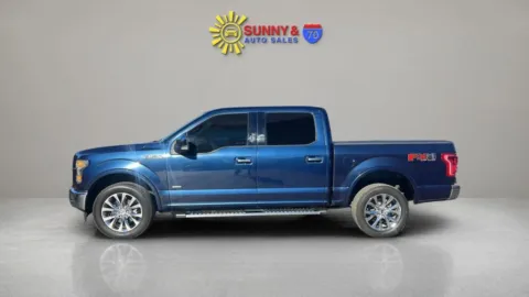 More photos of 2017 Ford F-150 SuperCrew Cab Lariat Pickup 4D 5 1/2 ft at Sunny and 70 Auto Sales, NC