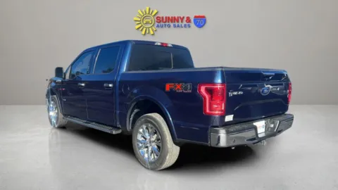 More photos of 2017 Ford F-150 SuperCrew Cab Lariat Pickup 4D 5 1/2 ft at Sunny and 70 Auto Sales, NC