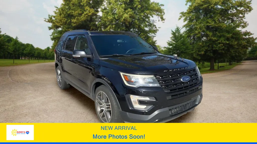 2016 Ford Explorer Sport's photo