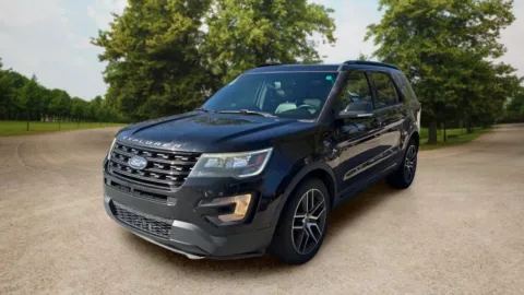 Another view of 2016 Ford Explorer Sport SUV 4D for sale in Candler, NC at Sunny and 70 Auto Sales