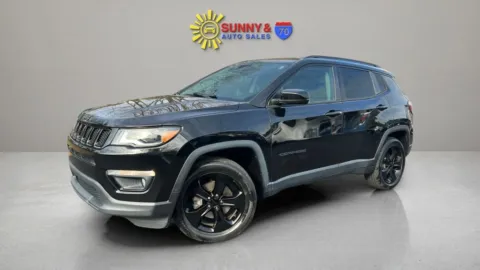 Another view of 2018 Jeep Compass Altitude Sport Utility 4D for sale in Candler, NC at Sunny and 70 Auto Sales