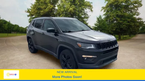 Black 2018 Jeep Compass Altitude Sport Utility 4D for sale in Candler, NC