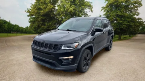 Another view of 2018 Jeep Compass Altitude Sport Utility 4D for sale in Candler, NC at Sunny and 70 Auto Sales