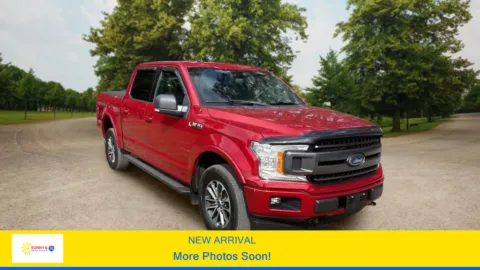 Red 2020 Ford F-150 SuperCrew Cab XLT Pickup 4D 5 1/2 ft for sale in Candler, NC