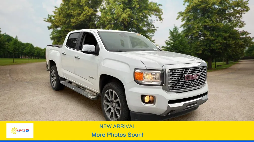 2020 GMC Canyon Crew Cab Denali Pickup 4D 5 ft for sale in Candler, NC
