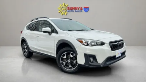 White 2018 Subaru Crosstrek 2.0i Premium Sport Utility 4D for sale in Candler, NC