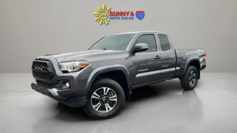 Another view of 2017 Toyota Tacoma Access Cab TRD Sport Pickup 4D 6 ft for sale in Candler, NC at Sunny and 70 Auto Sales