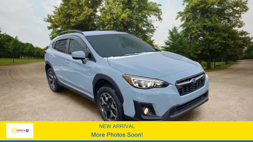 Blue 2020 Subaru Crosstrek Premium Sport Utility 4D for sale in Candler, NC