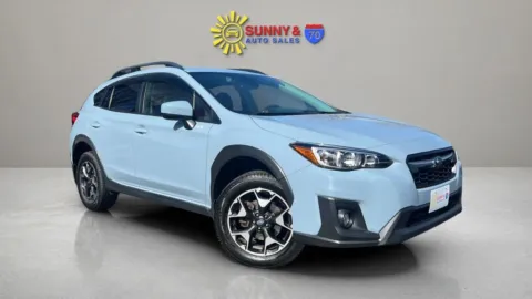 Blue 2020 Subaru Crosstrek Premium Sport Utility 4D for sale in Candler, NC