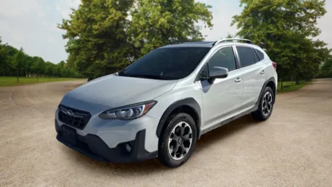 Another view of 2023 Subaru Crosstrek Premium Sport Utility 4D for sale in Candler, NC at Sunny and 70 Auto Sales