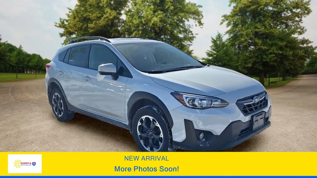 White 2023 Subaru Crosstrek Premium Sport Utility 4D for sale in Candler, NC