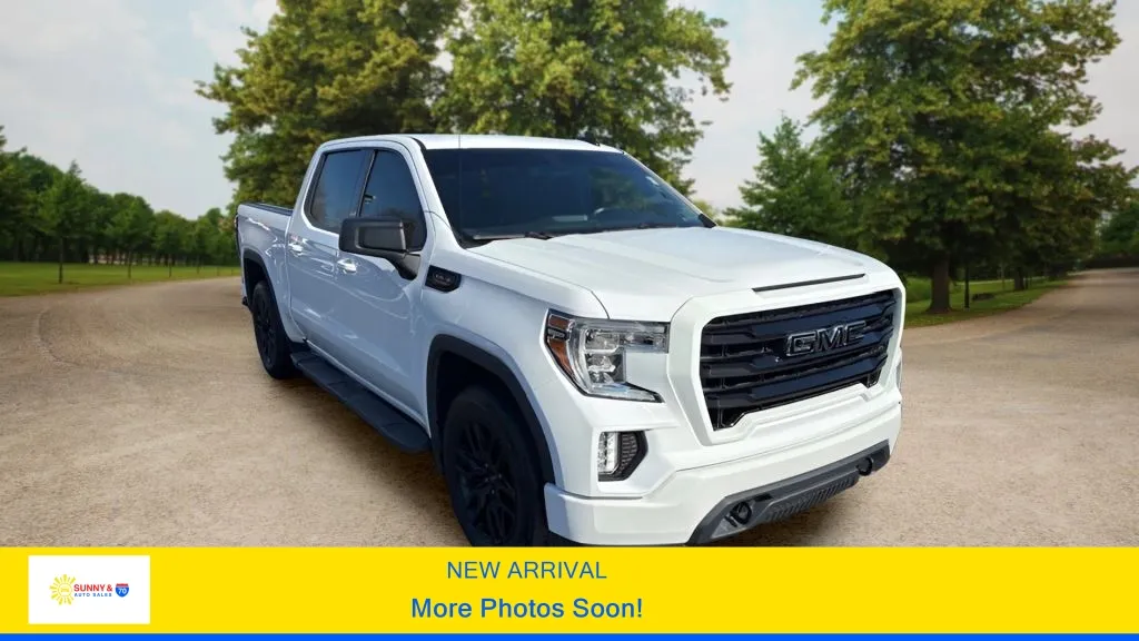 White 2020 GMC Sierra 1500 Crew Cab Elevation Pickup 4D 5 3/4 ft for sale in Candler, NC