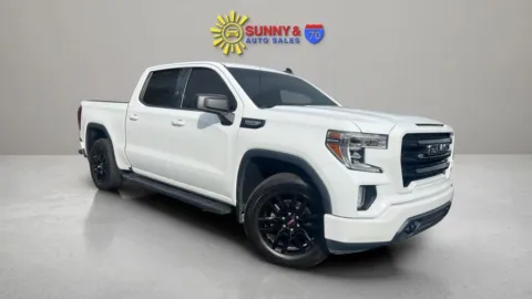 White 2020 GMC Sierra 1500 Crew Cab Elevation Pickup 4D 5 3/4 ft for sale in Candler, NC