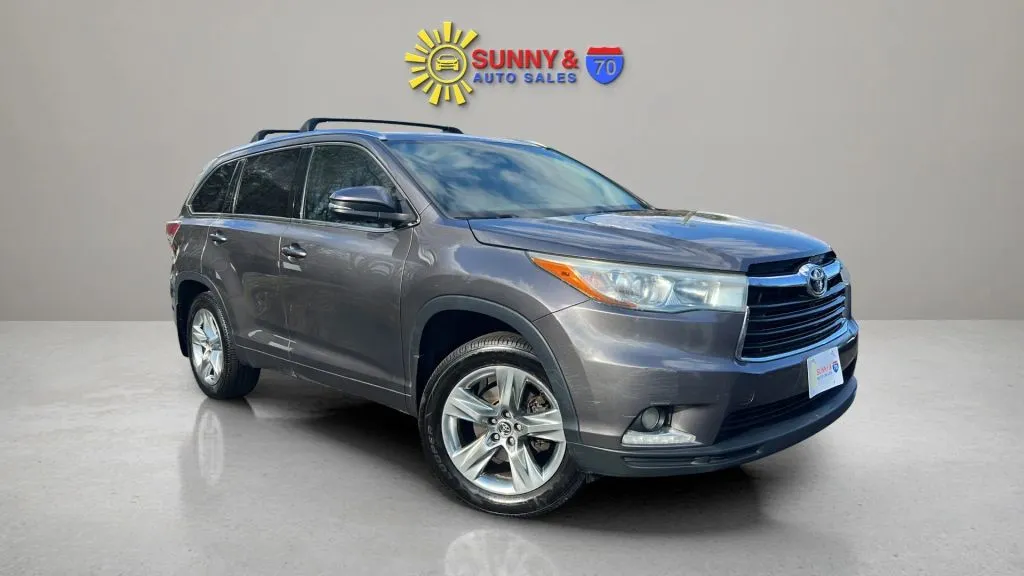 2016 Toyota Highlander Limited Sport Utility 4D for sale in Candler, NC
