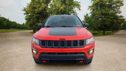 Photos of 2019 Jeep Compass Trailhawk Sport Utility 4D for sale in Candler, NC at Sunny and 70 Auto Sales