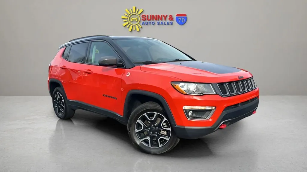 2019 Jeep Compass Trailhawk