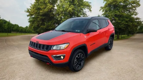 Another view of 2019 Jeep Compass Trailhawk Sport Utility 4D for sale in Candler, NC at Sunny and 70 Auto Sales