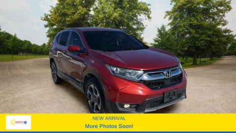 Red 2019 Honda CR-V EX-L Sport Utility 4D for sale in Candler, NC