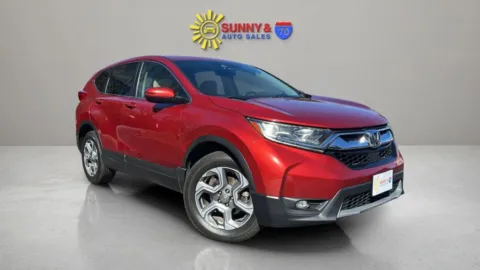 Red 2019 Honda CR-V EX-L Sport Utility 4D for sale in Candler, NC