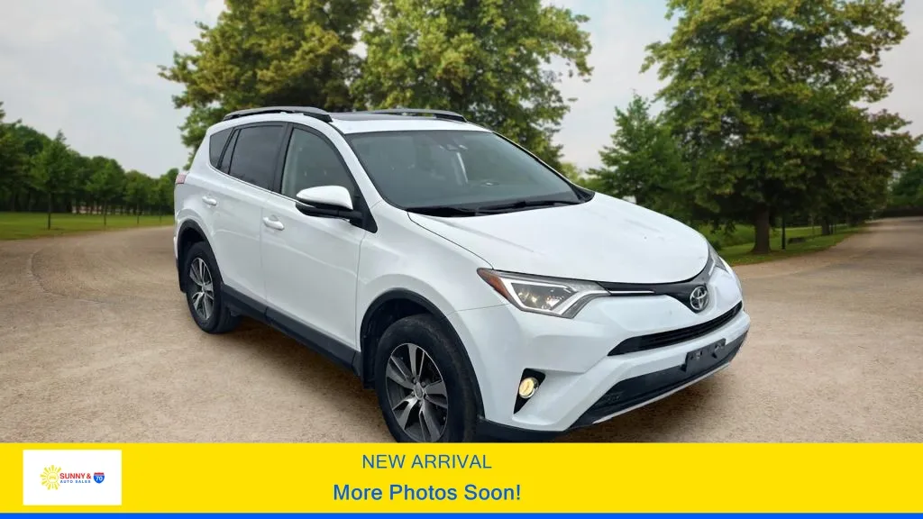 2018 Toyota RAV4 XLE