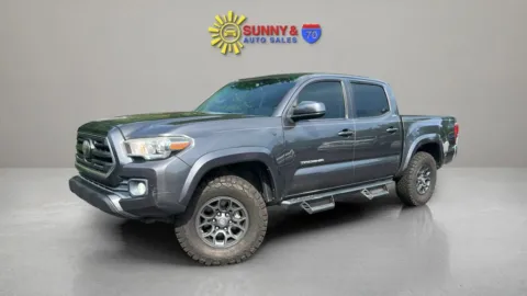 More photos of 2018 Toyota Tacoma Double Cab SR5 Pickup 4D 5 ft at Sunny and 70 Auto Sales, NC