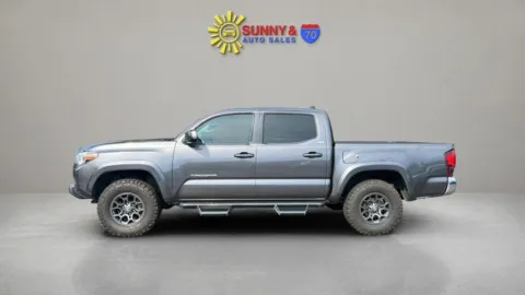 More photos of 2018 Toyota Tacoma Double Cab SR5 Pickup 4D 5 ft at Sunny and 70 Auto Sales, NC