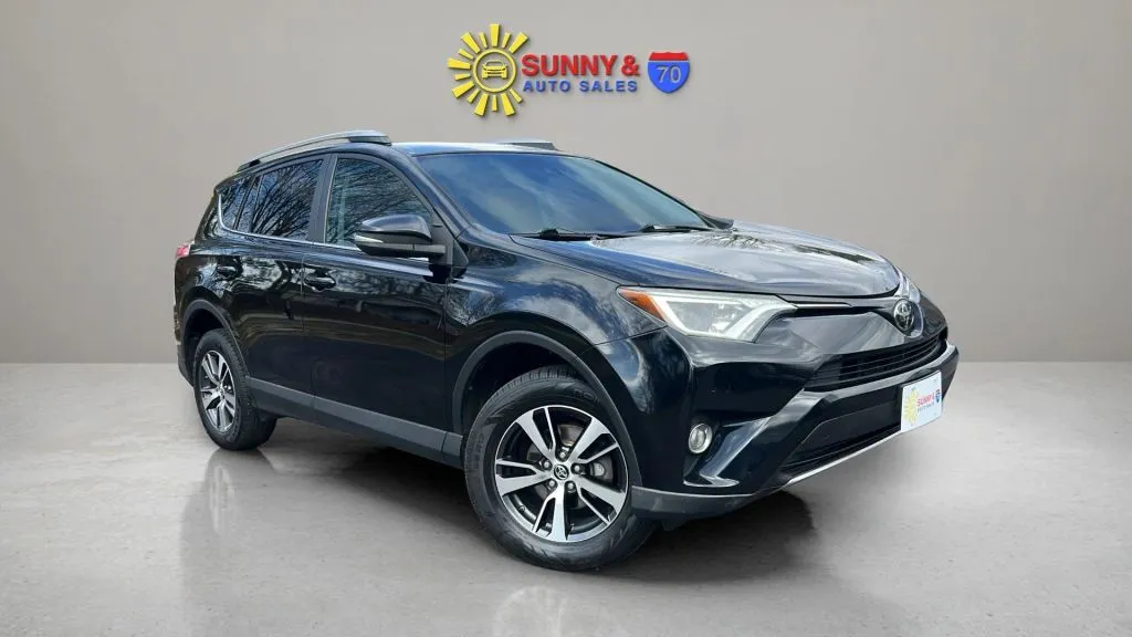 2018 Toyota RAV4 XLE