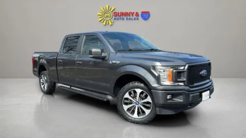 Gray 2019 Ford F-150 SuperCrew Cab XL Pickup 4D 6 1/2 ft for sale in Candler, NC