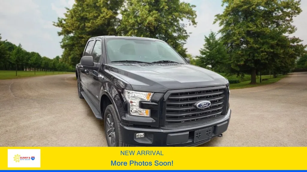 2016 Ford F-150 XLT