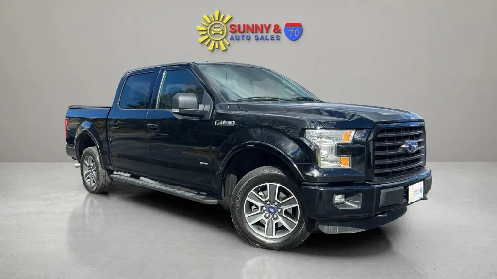 2016 Ford F-150 XLT