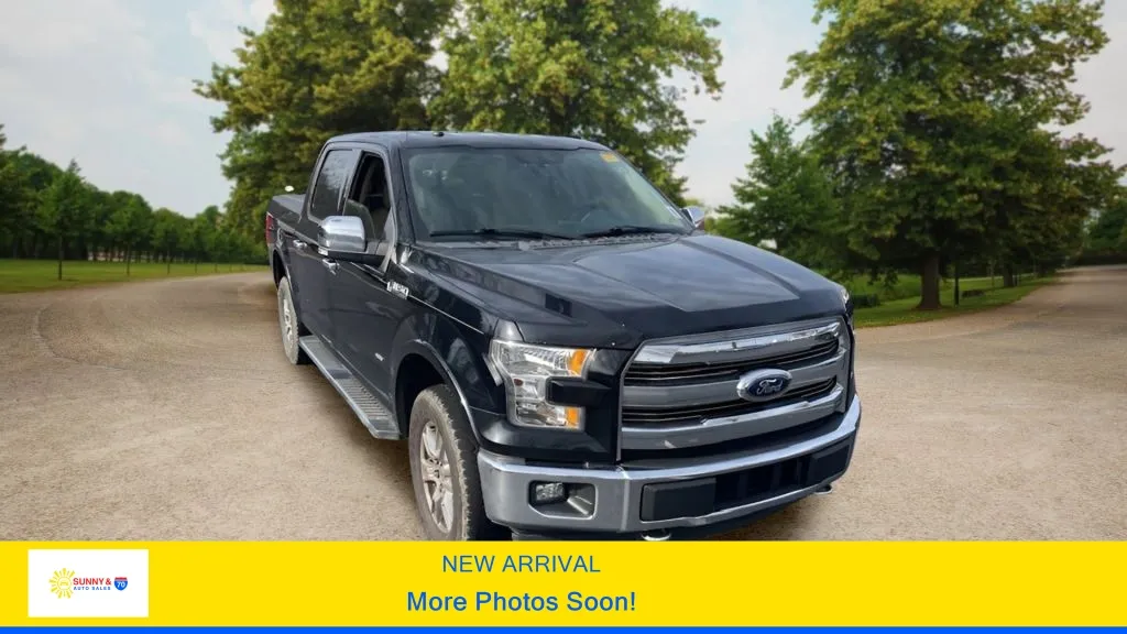 2017 Ford F-150 SuperCrew Cab Lariat Pickup 4D 5 1/2 ft for sale in Candler, NC