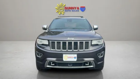 Another view of 2014 Jeep Grand Cherokee Overland Sport Utility 4D for sale in Candler, NC at Sunny and 70 Auto Sales