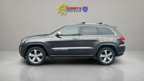 More photos of 2014 Jeep Grand Cherokee Overland Sport Utility 4D at Sunny and 70 Auto Sales, NC
