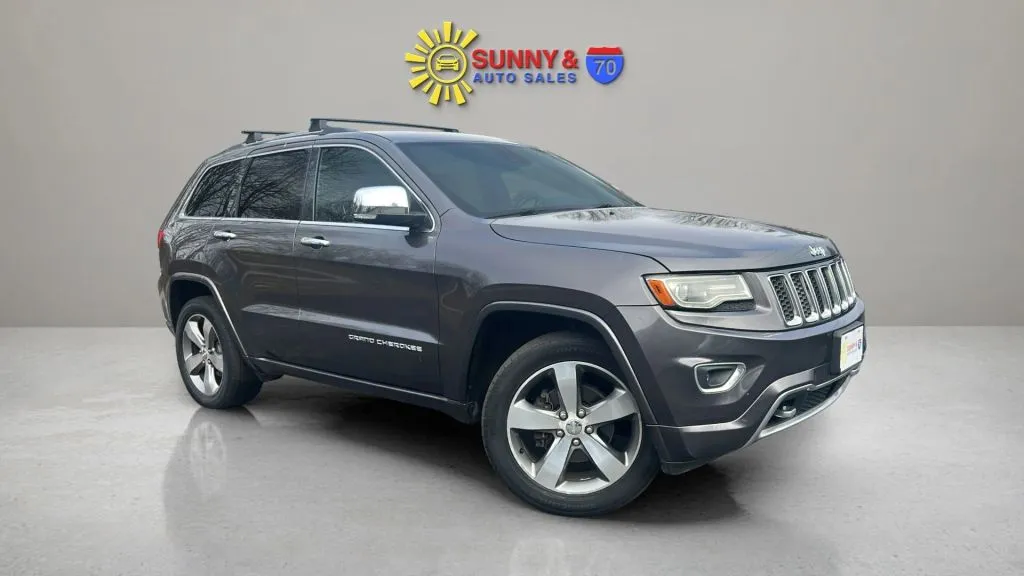 2014 Jeep Grand Cherokee Overland