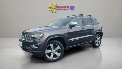 More photos of 2014 Jeep Grand Cherokee Overland Sport Utility 4D at Sunny and 70 Auto Sales, NC
