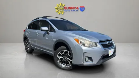 Silver 2017 Subaru Crosstrek 2.0i Premium Sport Utility 4D for sale in Candler, NC