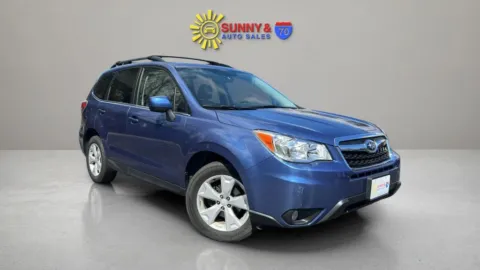 Blue 2016 Subaru Forester 2.5i Limited Sport Utility 4D for sale in Candler, NC