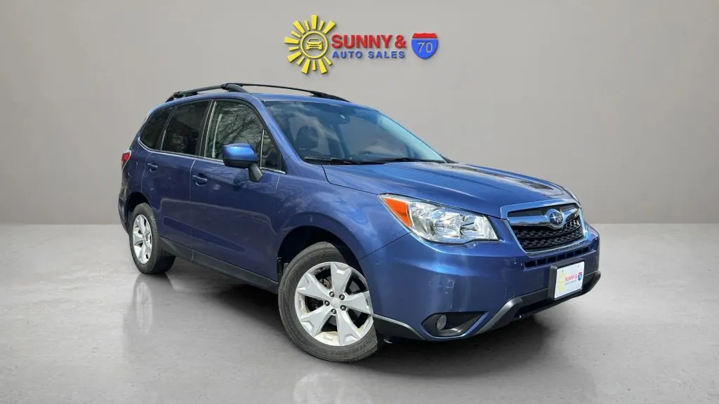 2016 Subaru Forester i Limited