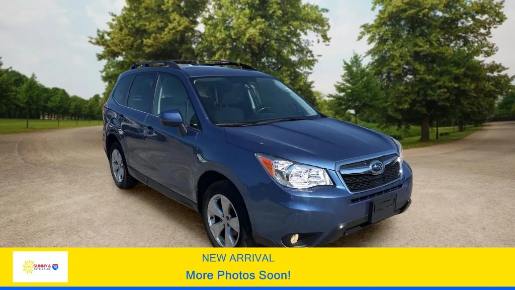 2016 Subaru Forester