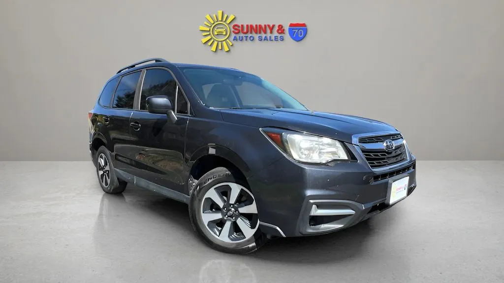 Gray 2018 Subaru Forester 2.5i Premium Sport Utility 4D for sale in Candler, NC