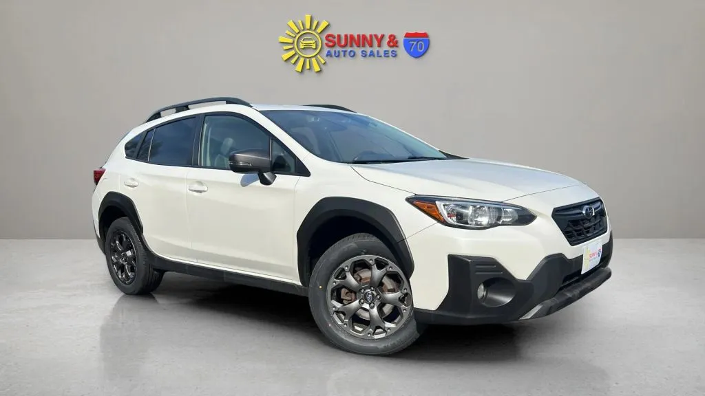 White 2021 Subaru Crosstrek Sport SUV 4D for sale in Candler, NC