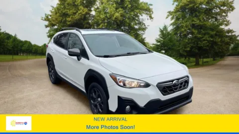 White 2021 Subaru Crosstrek Sport SUV 4D for sale in Candler, NC