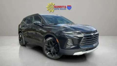 Black 2020 Chevrolet Blazer 3LT Sport Utility 4D for sale in Candler, NC