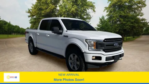 White 2019 Ford F-150 SuperCrew Cab XLT Pickup 4D 5 1/2 ft for sale in Candler, NC
