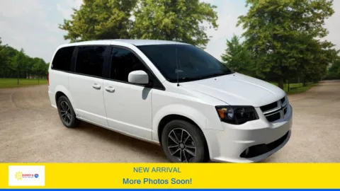 White 2019 Dodge Grand Caravan Passenger GT Minivan 4D for sale in Candler, NC