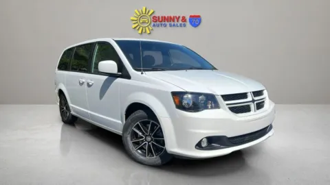 White 2019 Dodge Grand Caravan Passenger GT Minivan 4D for sale in Candler, NC