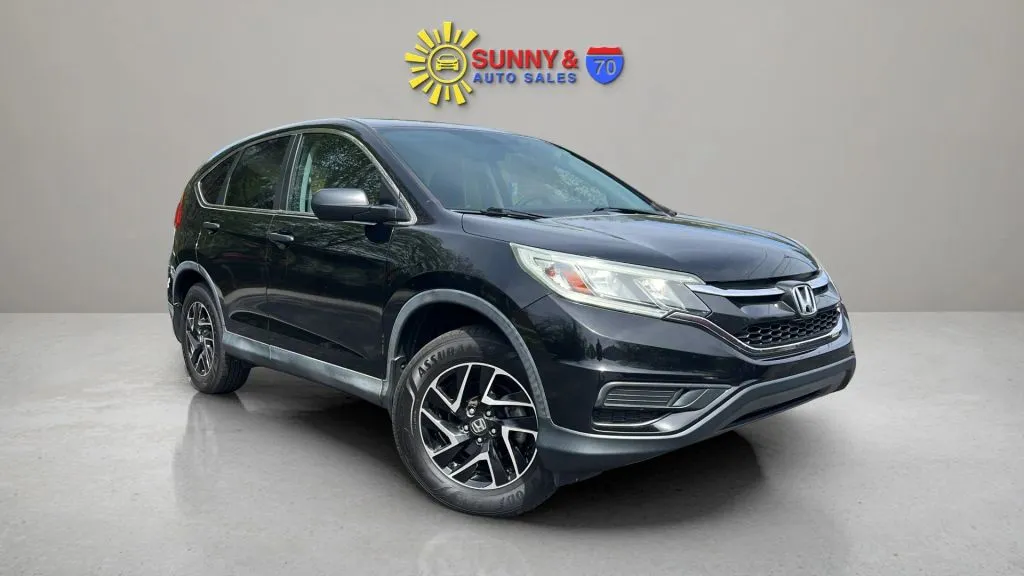 2016 Honda CR-V